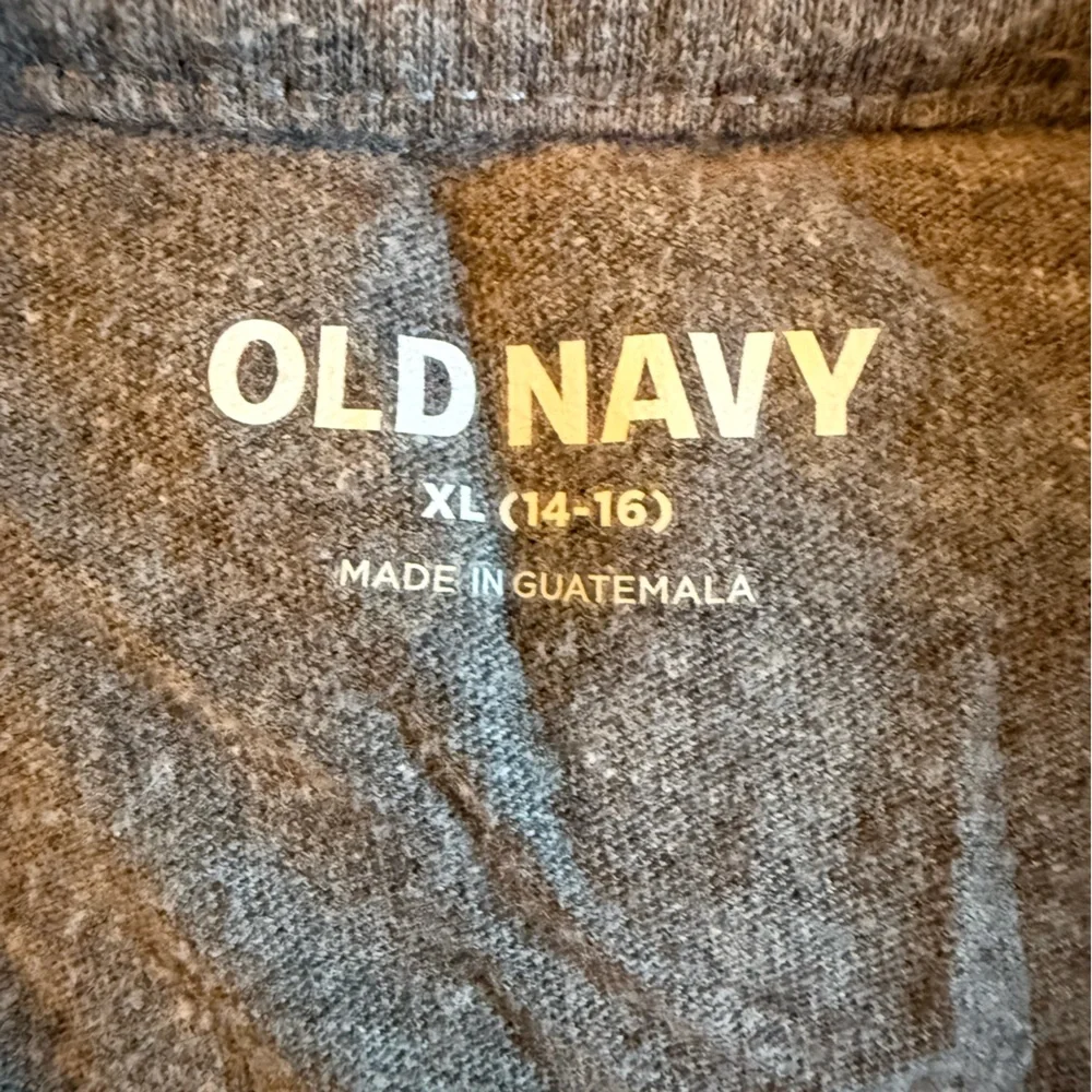 Old Navy Kids' Gray Change the World Tee